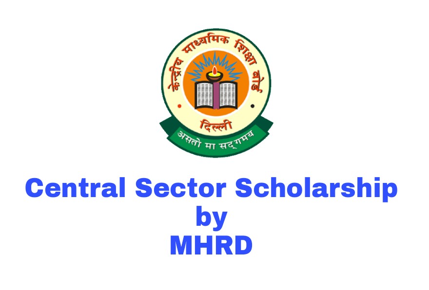 Central Sector Scholarship for College & University Students 1