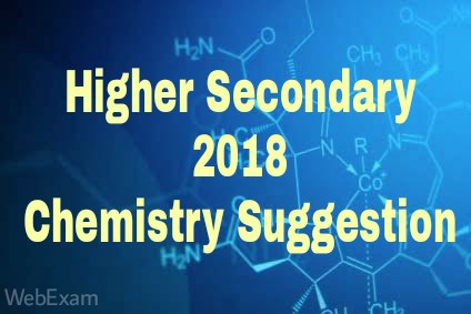 HS 2018 Chemistry Suggestion