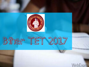 Bihar Primary TET 2017
