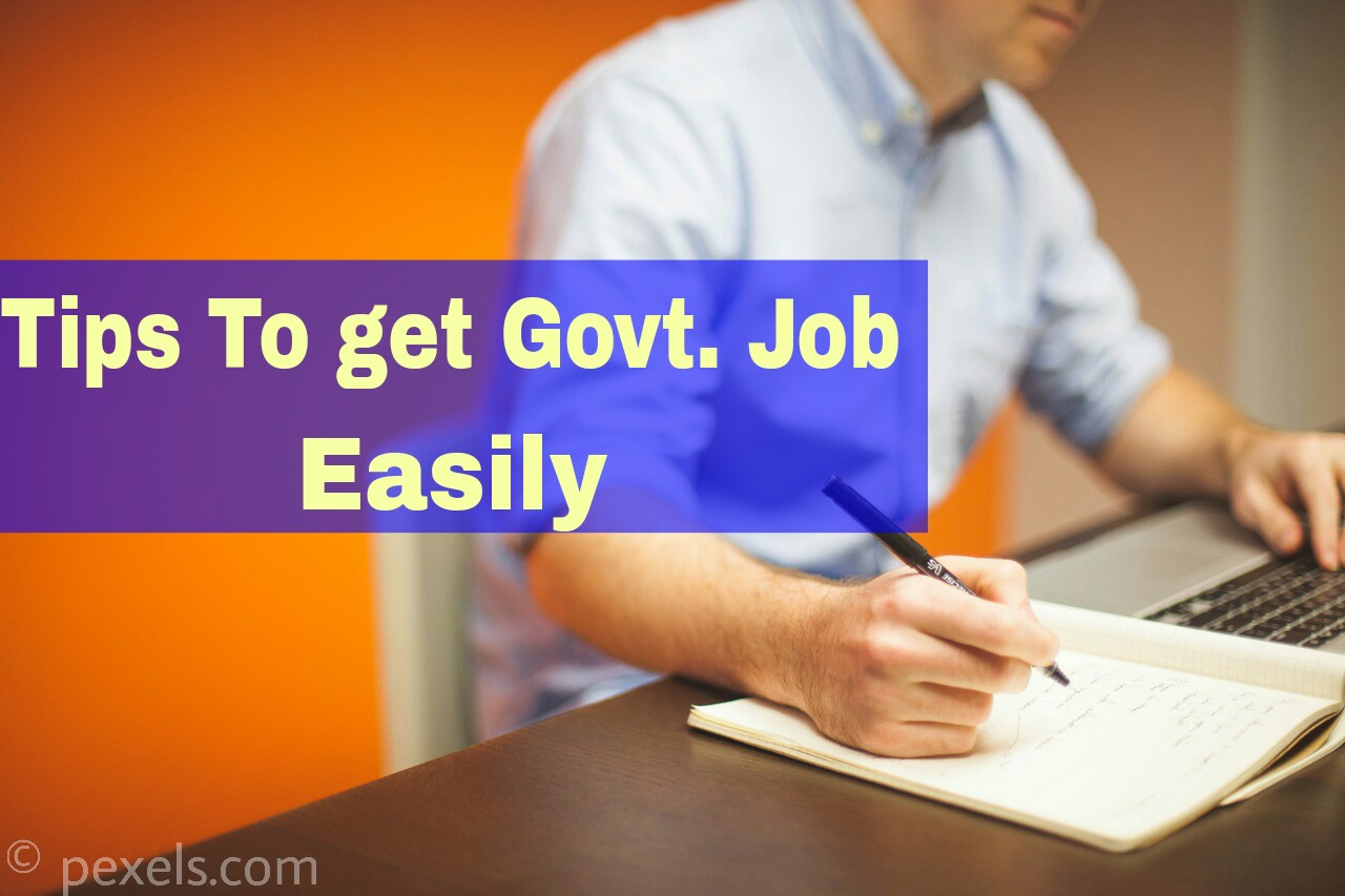 Government jobs easily get