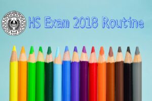 Higher Secondary Exam Routine Download