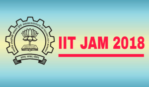 IIT JAM 2018 Examination