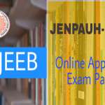WBJEE JENPAUH-II Exam 2017 Online Application & Question Pattern