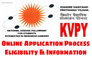 KVPY Scholarship Programme
