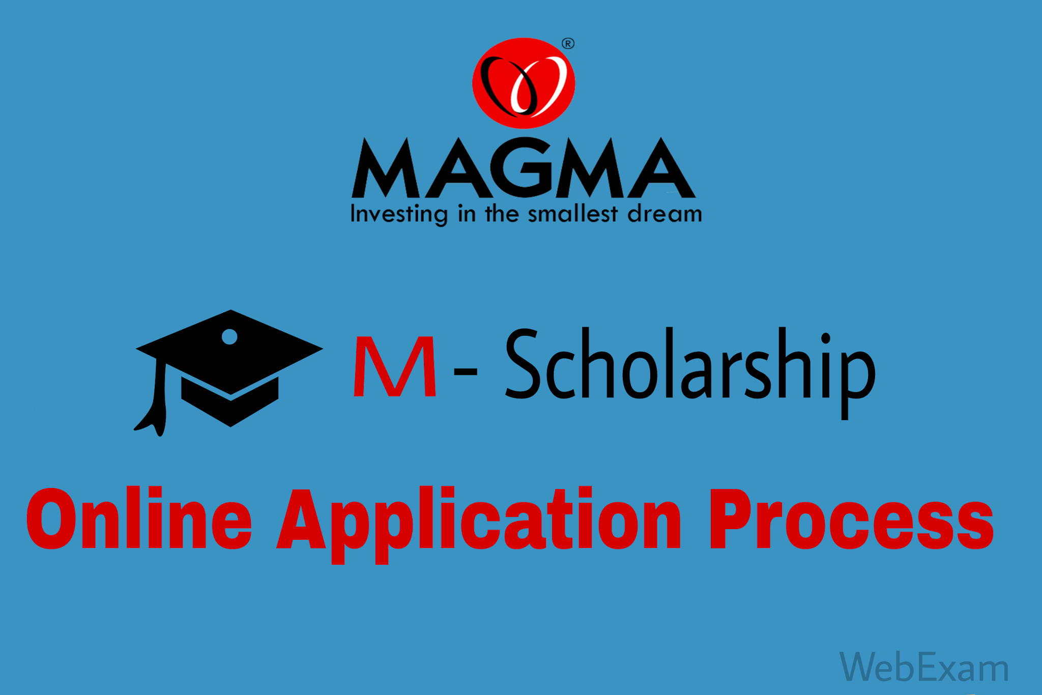 Magma Scholarship Application