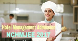 Read more about the article Online Application for NCHMJEE 2017 Admission 2017 Admission on Hotel Management Degree Course