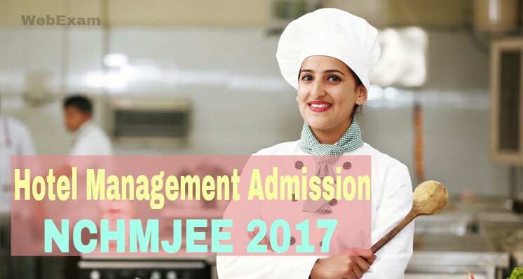 Read more about the article Online Application for NCHMJEE 2017 Admission 2017 Admission on Hotel Management Degree Course