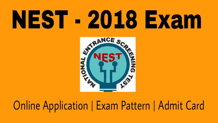 NISER NEST 2018 Exam