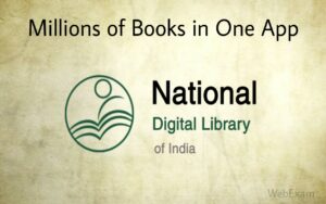 Read more about the article Download Million of Books free of cost from National Digital Library India NDLI mobile app