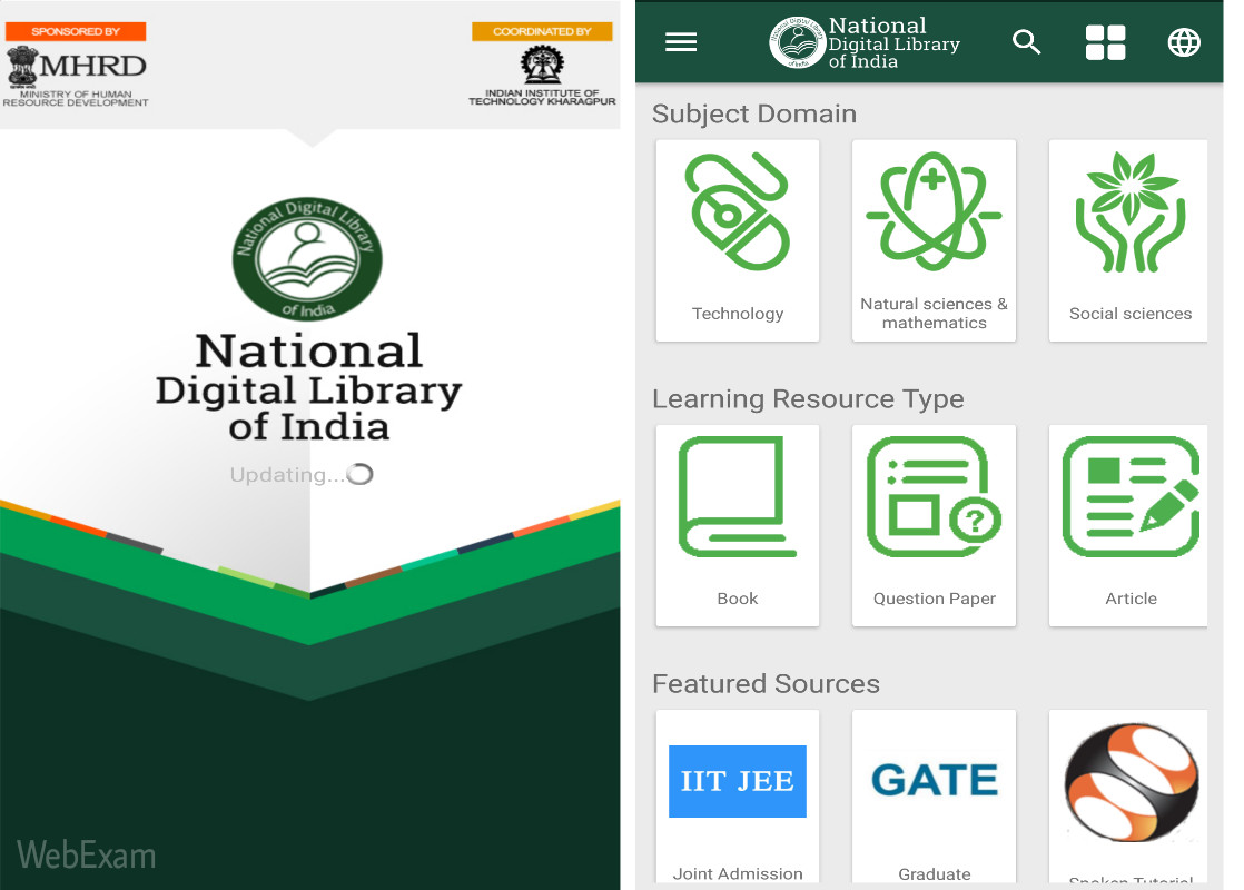 Download Million of Books free of cost from National Digital Library