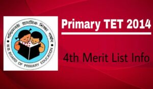 Primary TET 2014 Merit List