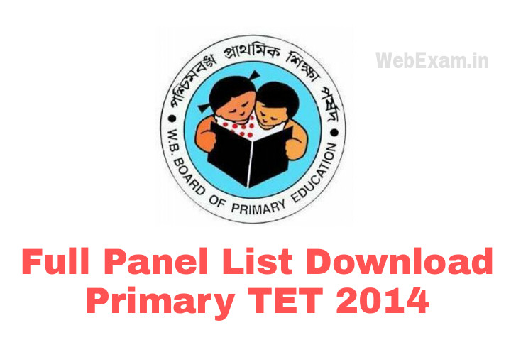 Read more about the article Primary TET Complete Panel List Download & Important Dates for 4th Panel List