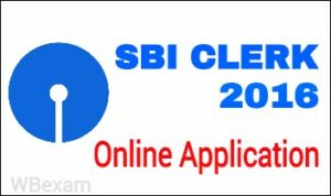 SBI CLERK 2016 Online application-725190