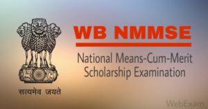 West Bengal NMMS Scholarship 2023