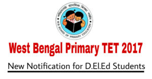 WB Primary TET 2017