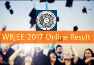 WBJEE Online Result