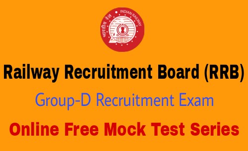 RRB GROUP-D Online Mock Test