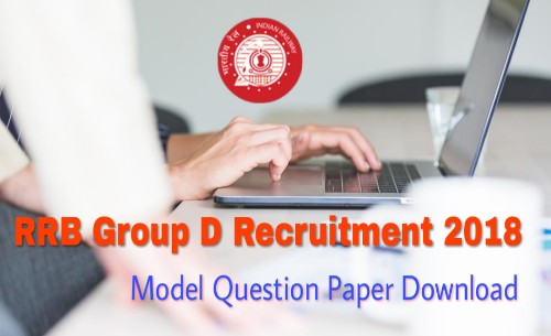 RRB Group D Model Question Paper