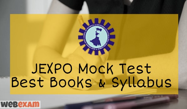JEXPO Online Mock Test Syllabus Books