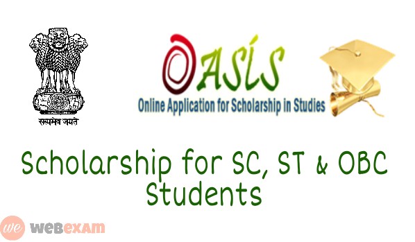 West Bengal OASIS Scholarship