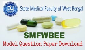 SMFWBEE Model Question Paper and Best Books