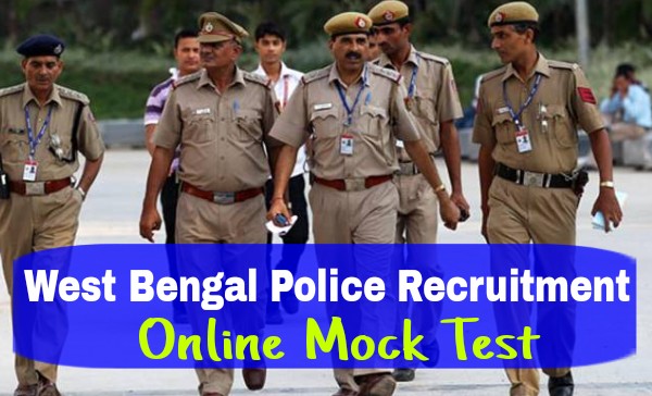 West Bengal Police Recruitment Mock Test