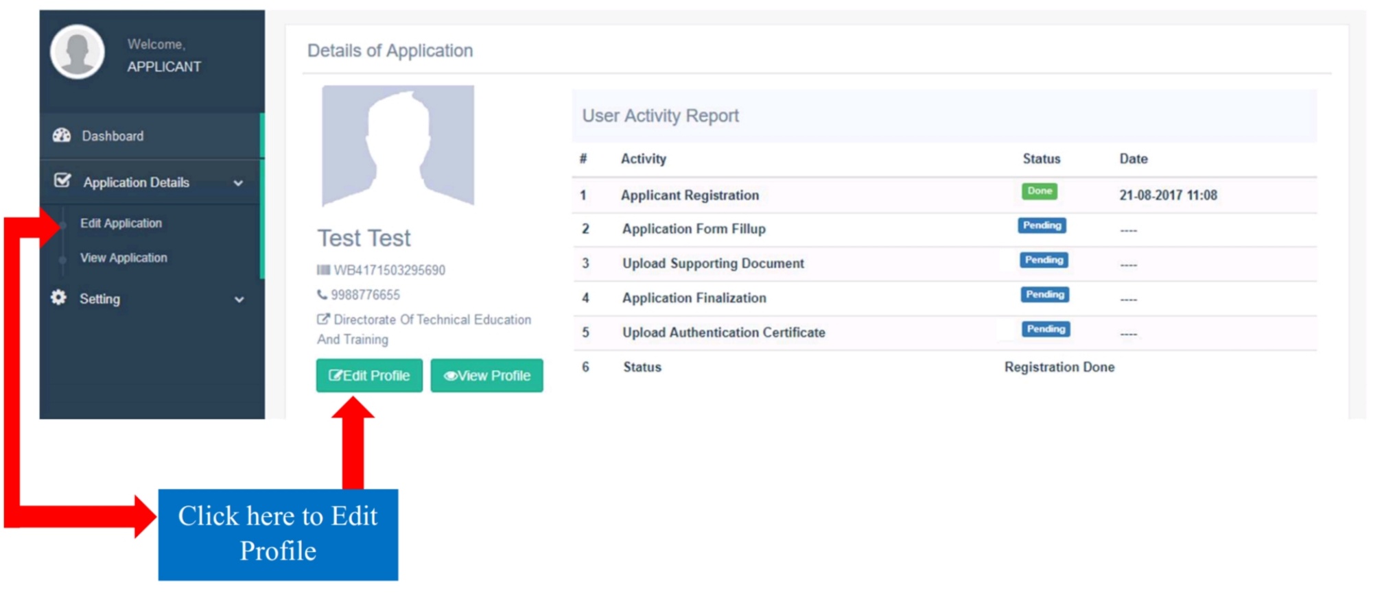 svmcm dashboard