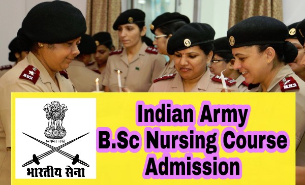 Indian Army B.Sc Nursing