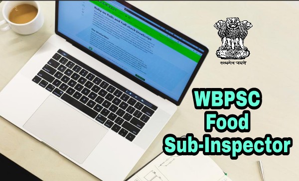 WBPSC Food Sub Inspector Exam