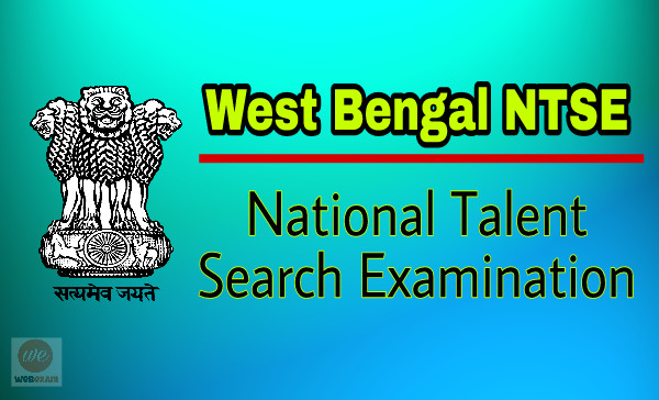 West Bengal NTSE Scholarship