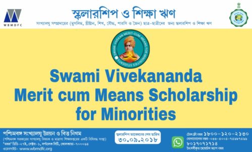 Merit cum Means Scholarship for Minorities