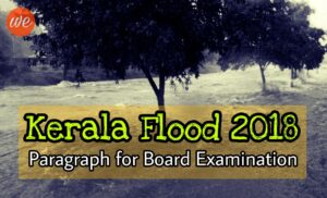 Read more about the article Write a Paragraph on Kerala Flood 2018 for Madhyamik & HS 2019 Board Exam