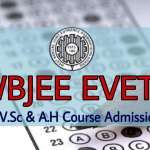 WBJEE EVETS 2020 Online Application, Question Paper, Admit Card & Syllabus