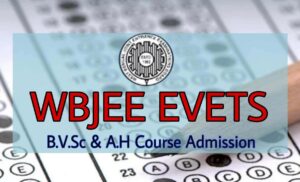 WBJEE EVETS 2020 Exam