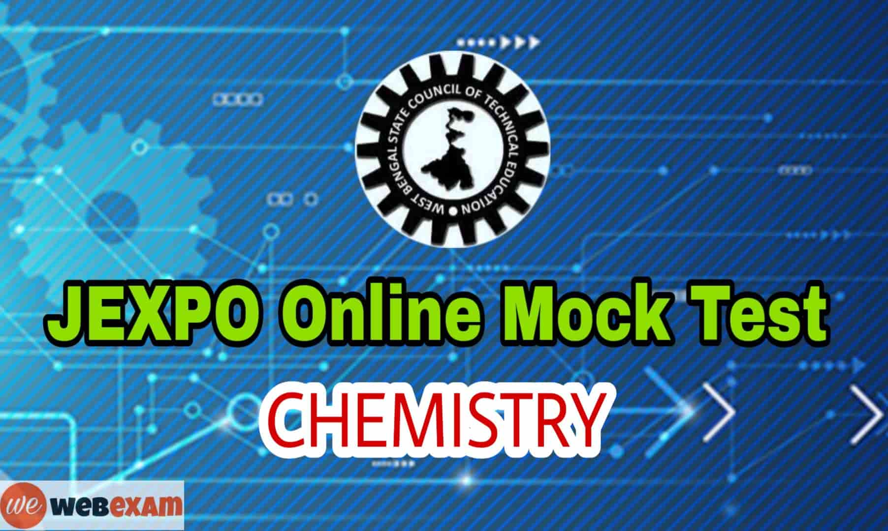 JEXPO Chemistry Online Mock Test