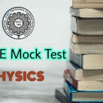 WBJEE Physics Mock Test Online Important Questions