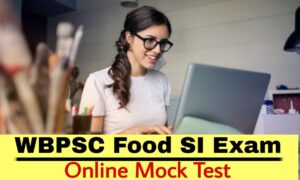 wbpsc food si exam online mock test