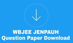 JENPAS Previous Year Question paper Download