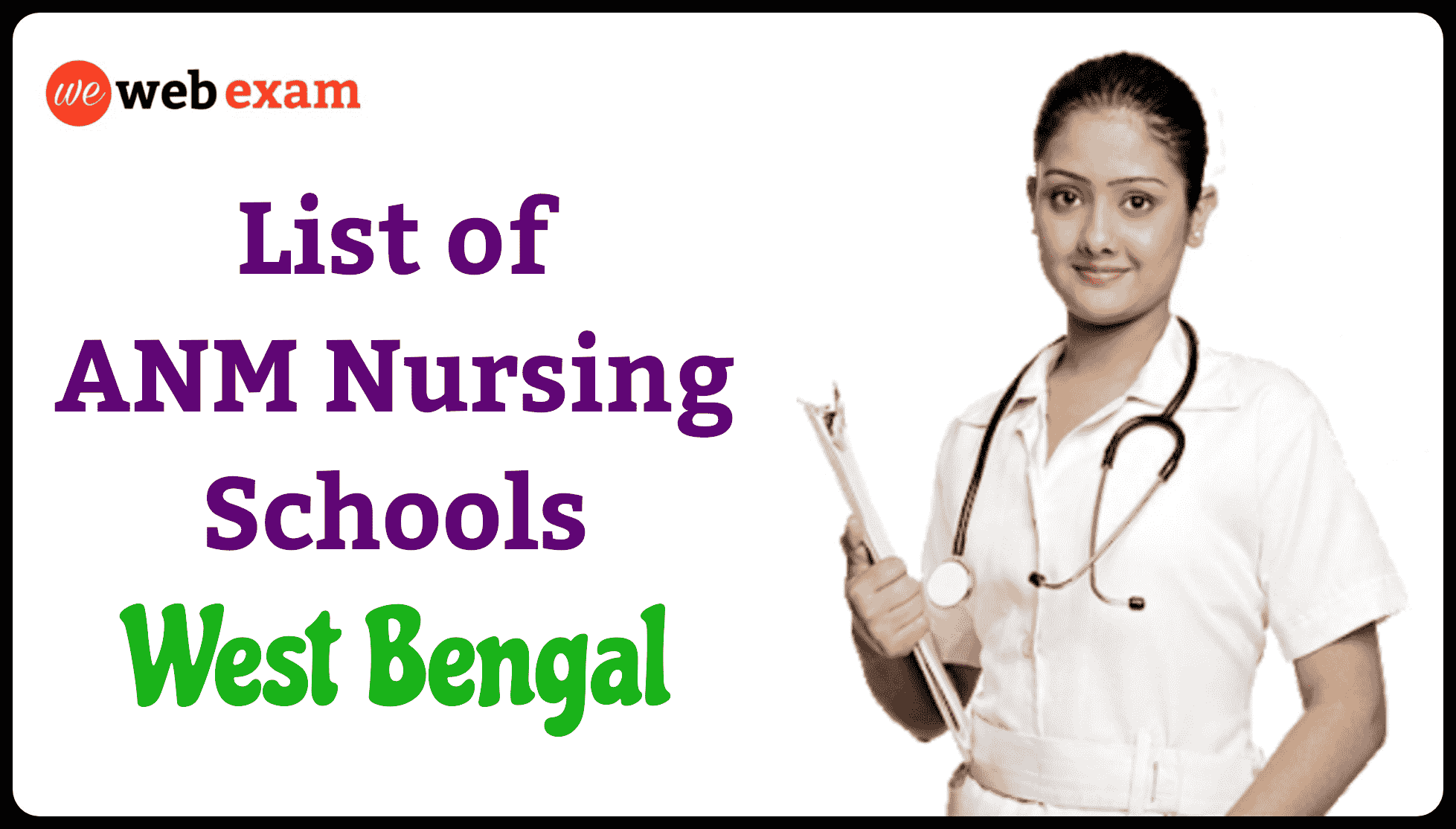 ANM Nursing Training Schools in West Bengal