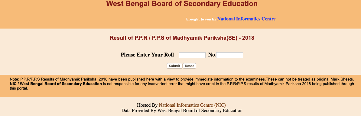 WB Madhyamik Review Scrutiny 2025 - PPR PPS Online Application & Result 2 Madhyamik Review and Scrutiny Result Online check