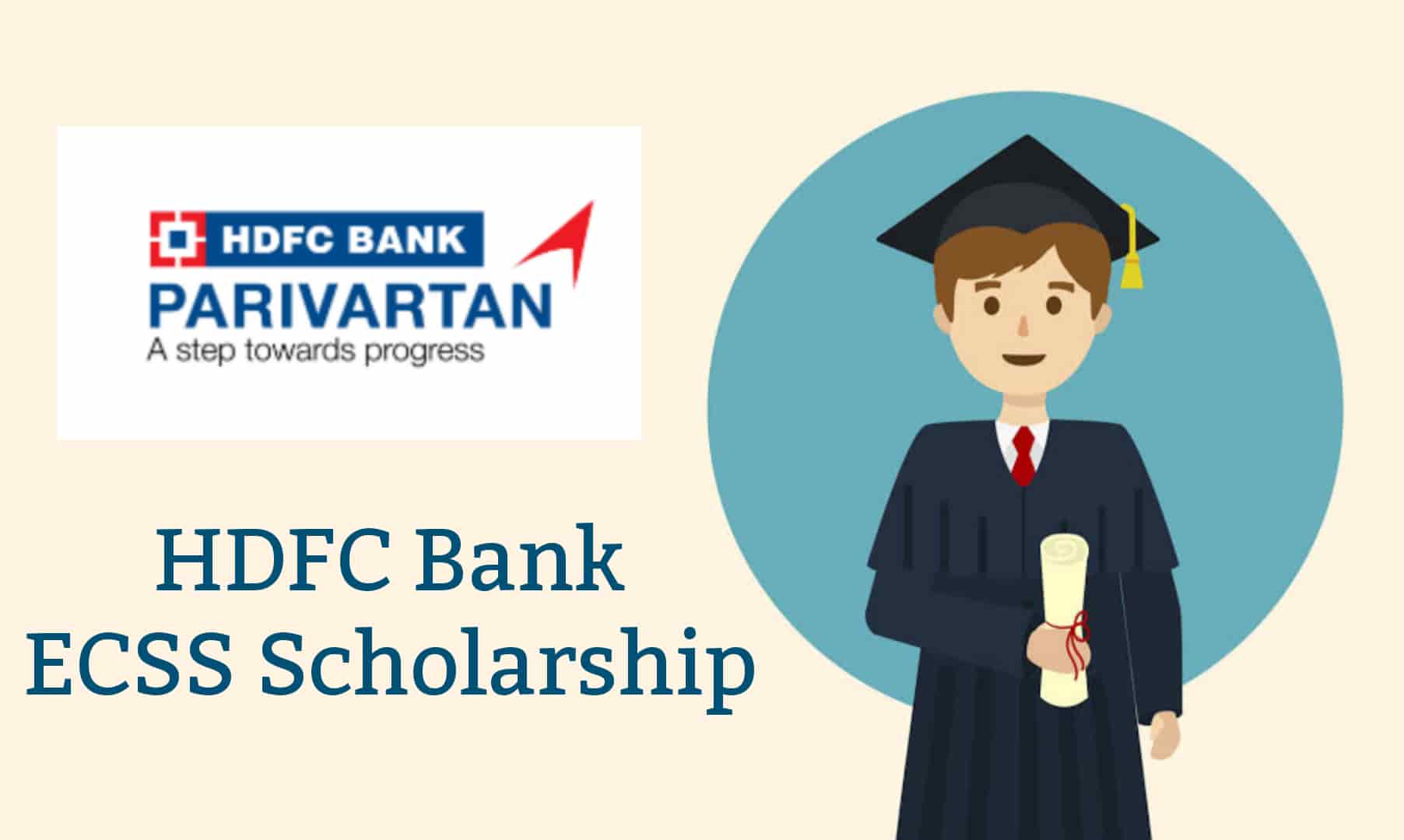 HDFC scholarship 2023 ECSS