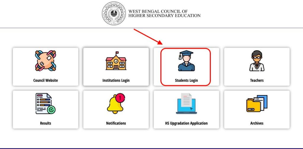 WB HS 2023 PPS PPR Online Application official website