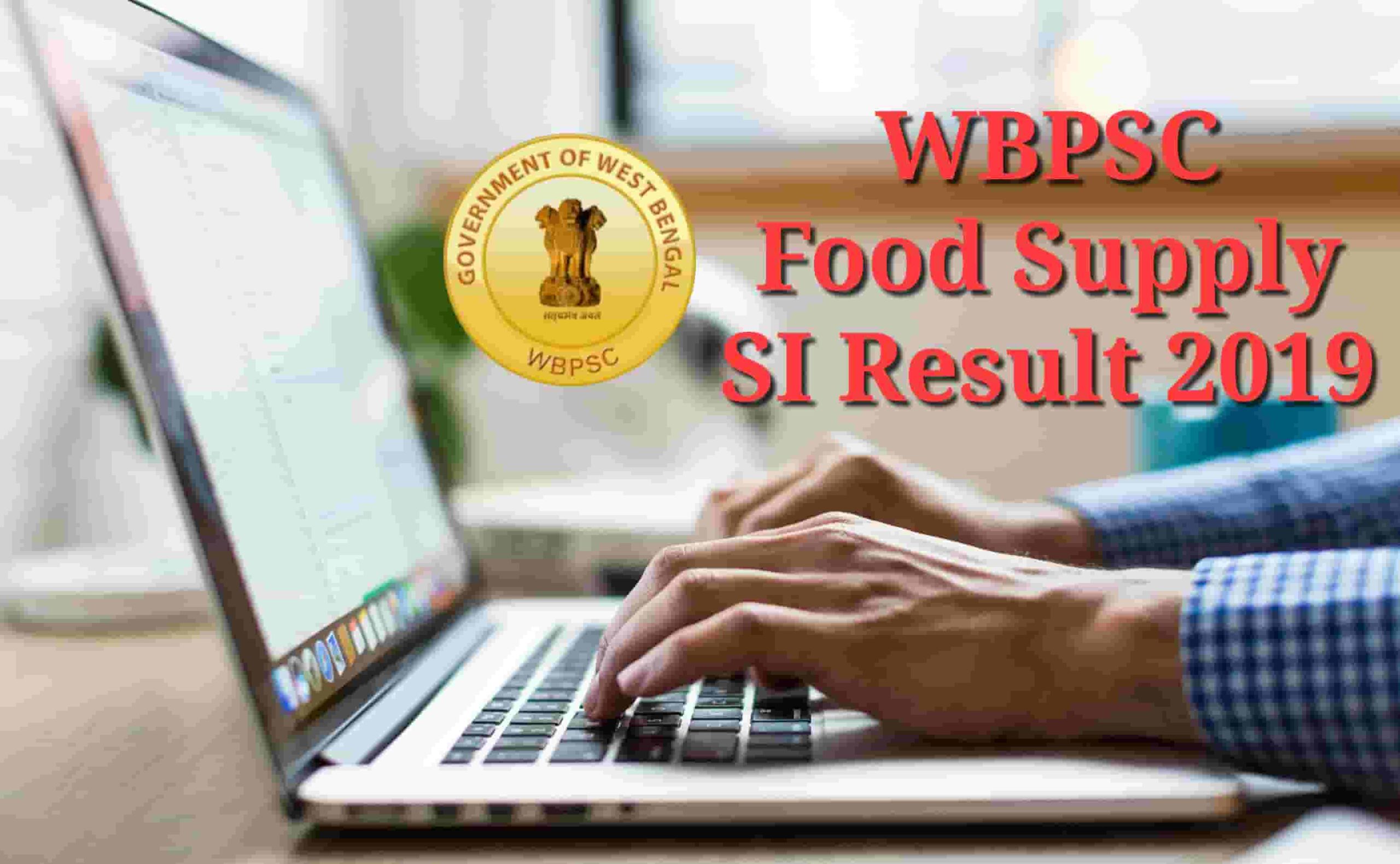 WBPSC Food Supply SI Result 2019