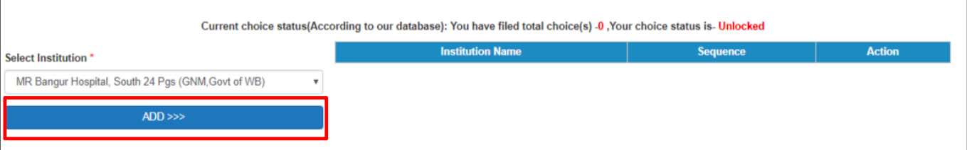 select wb nusing schools