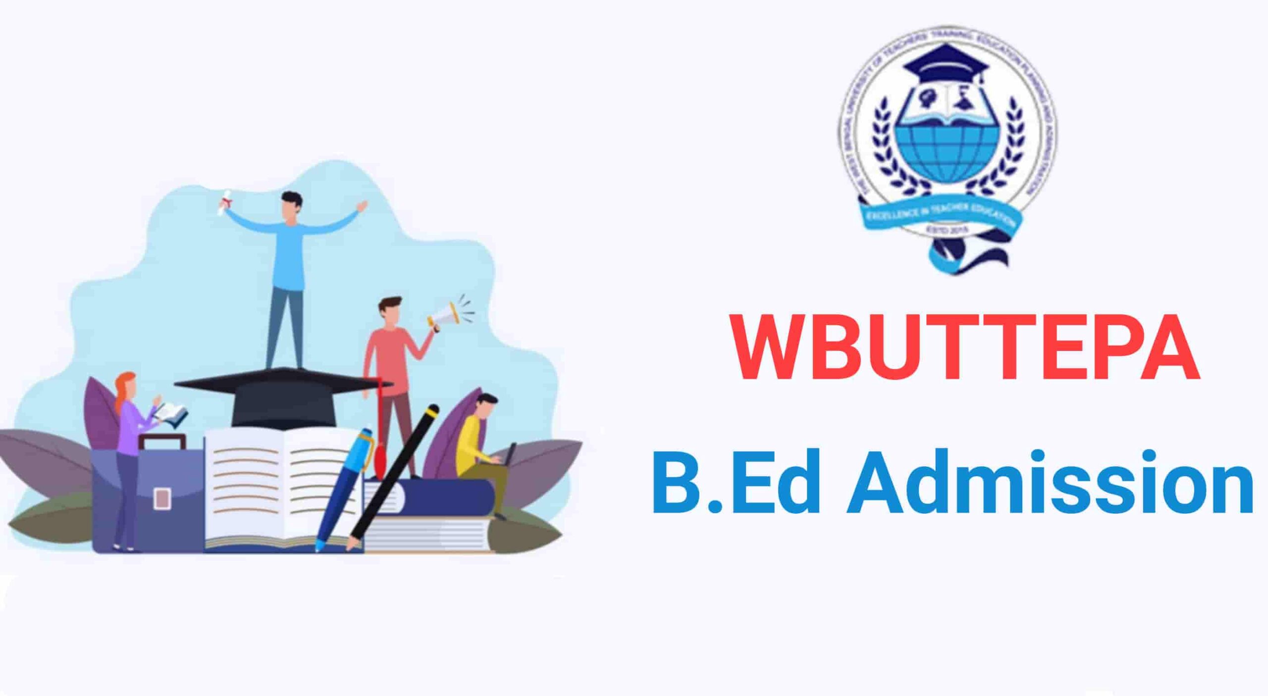 WBUTTEPA B.Ed Admission 2019