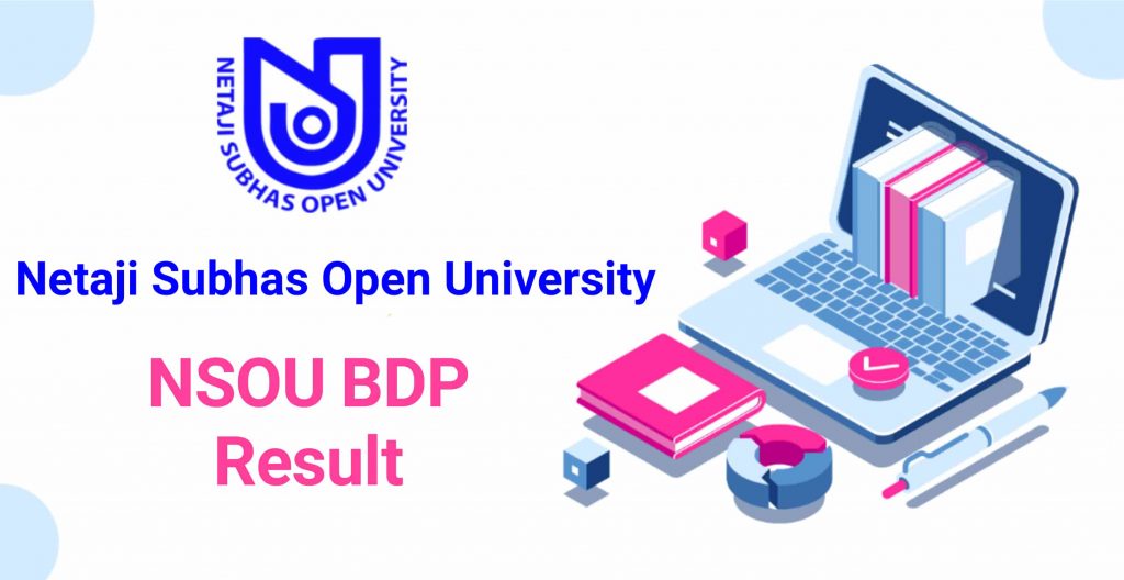 NSOU BDP Result 2022