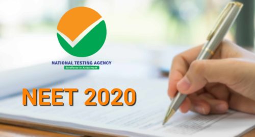 NTA NEET 2020 Exam details