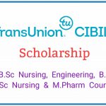 TransUnion CIBIL Scholarship 2025 for GNM & B.Sc Nursing, Engineering, Pharmacy Girls Students