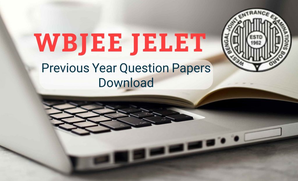 WBJEEB JELET Previous Years Question Papers