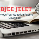 Download WBJEEB JELET Previous Years Question Papers